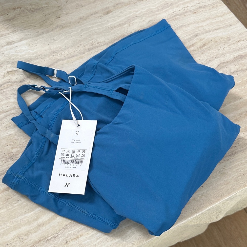 HALARA Vibrant Blue Activewear Set